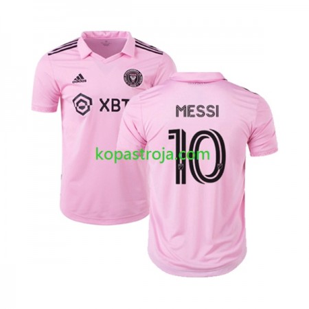 Billiga Fotbollströjor Inter Miami Lionel Messi 10 Hemma tröja 2023 Kortärmad